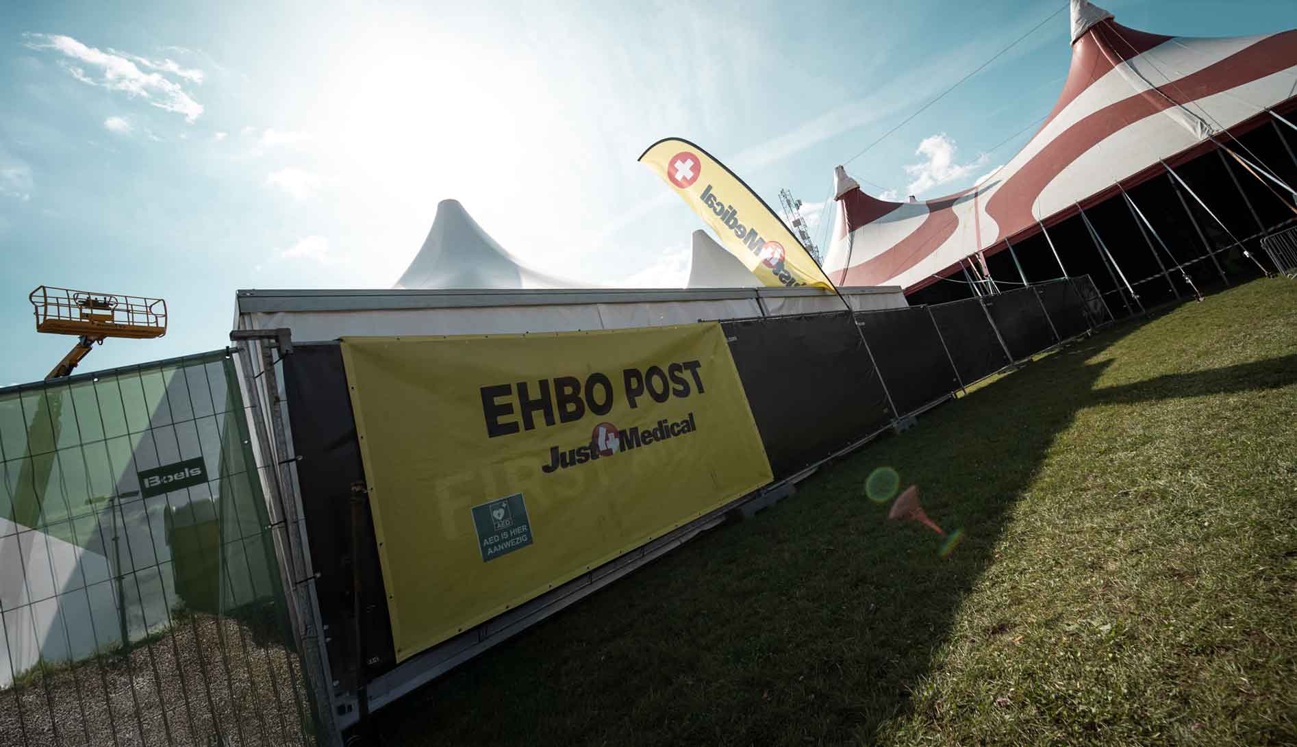 De rol van medische hulpverlening bij events