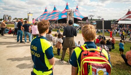 Spoedzorg op festivals en evenementen bij Just4Medical