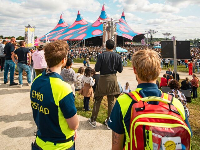 Spoedzorg op festivals en evenementen bij Just4Medical