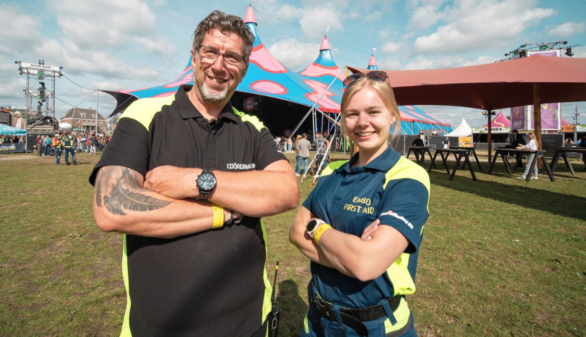 Wanneer is EHBO verplicht op een evenement?